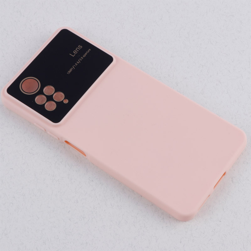 قاب سیلیکونی Lens Aperture محافظ لنزدار Xiaomi Redmi Note 11 Pro 4G