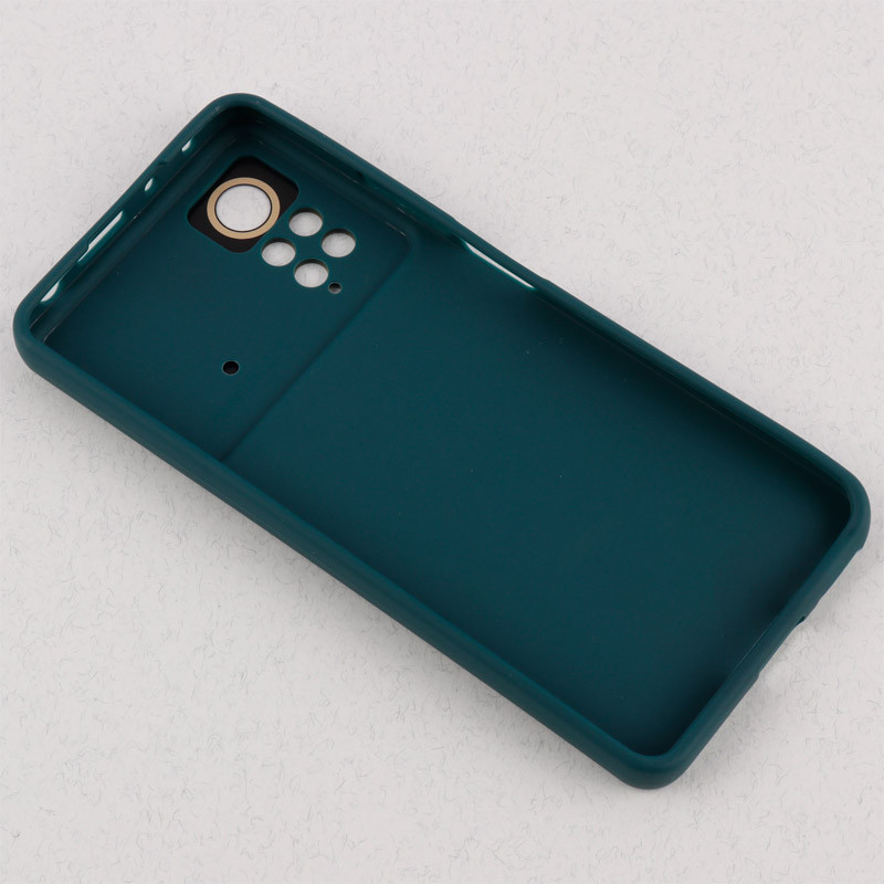 قاب سیلیکونی Lens Aperture محافظ لنزدار Xiaomi Redmi Note 11 Pro 4G