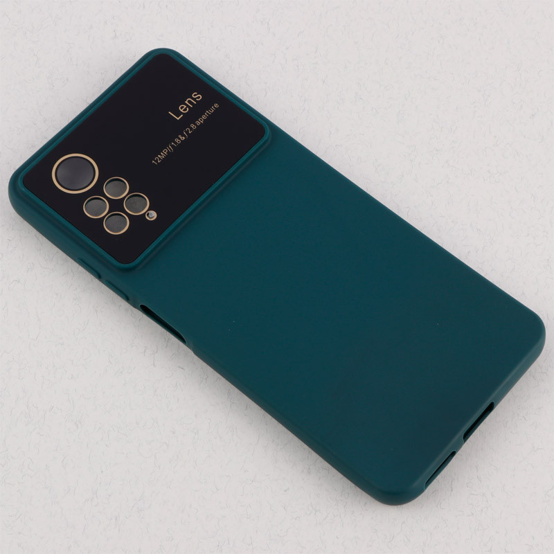 قاب سیلیکونی Lens Aperture محافظ لنزدار Xiaomi Redmi Note 11 Pro 4G