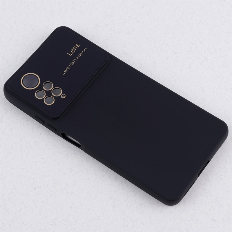 قاب سیلیکونی Lens Aperture محافظ لنزدار Xiaomi Redmi Note 11 Pro 4G