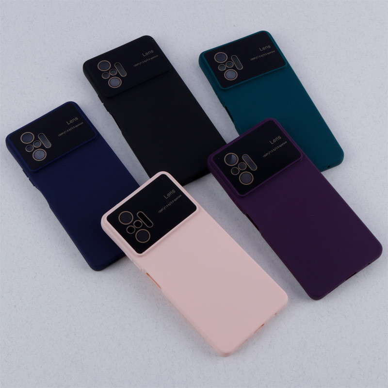 قاب سیلیکونی Lens Aperture محافظ لنزدار Xiaomi Redmi Note 10 Pro