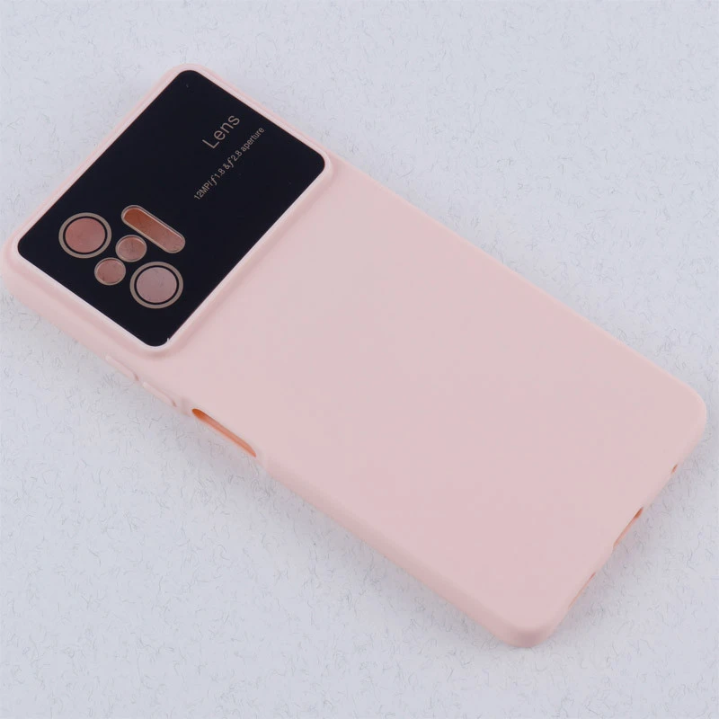 قاب سیلیکونی Lens Aperture محافظ لنزدار Xiaomi Redmi Note 10 Pro