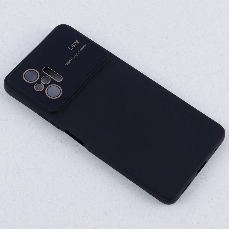 قاب سیلیکونی Lens Aperture محافظ لنزدار Xiaomi Redmi Note 10 Pro