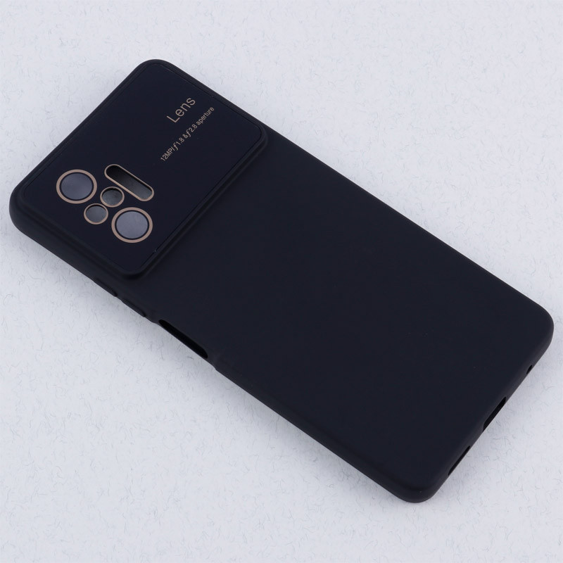 قاب سیلیکونی Lens Aperture محافظ لنزدار Xiaomi Redmi Note 10 Pro
