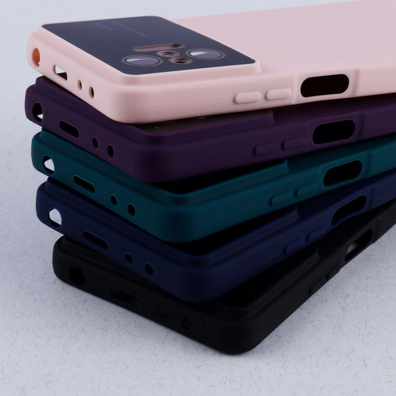 قاب سیلیکونی Lens Aperture محافظ لنزدار Xiaomi Redmi Note 10 Pro