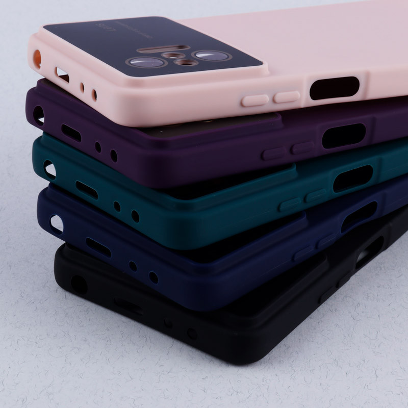 قاب سیلیکونی Lens Aperture محافظ لنزدار Xiaomi Redmi Note 10 Pro