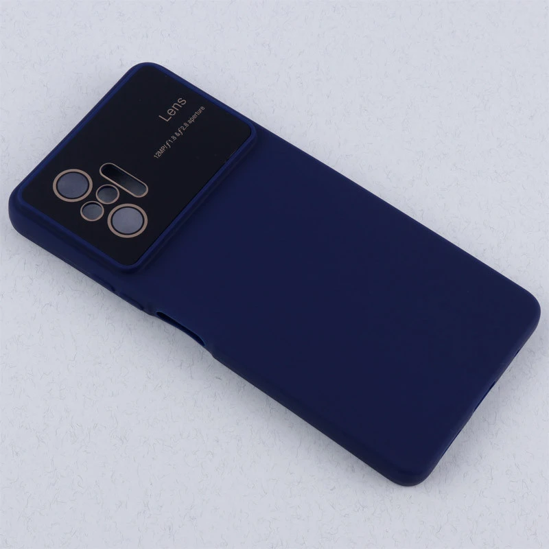 قاب سیلیکونی Lens Aperture محافظ لنزدار Xiaomi Redmi Note 10 Pro