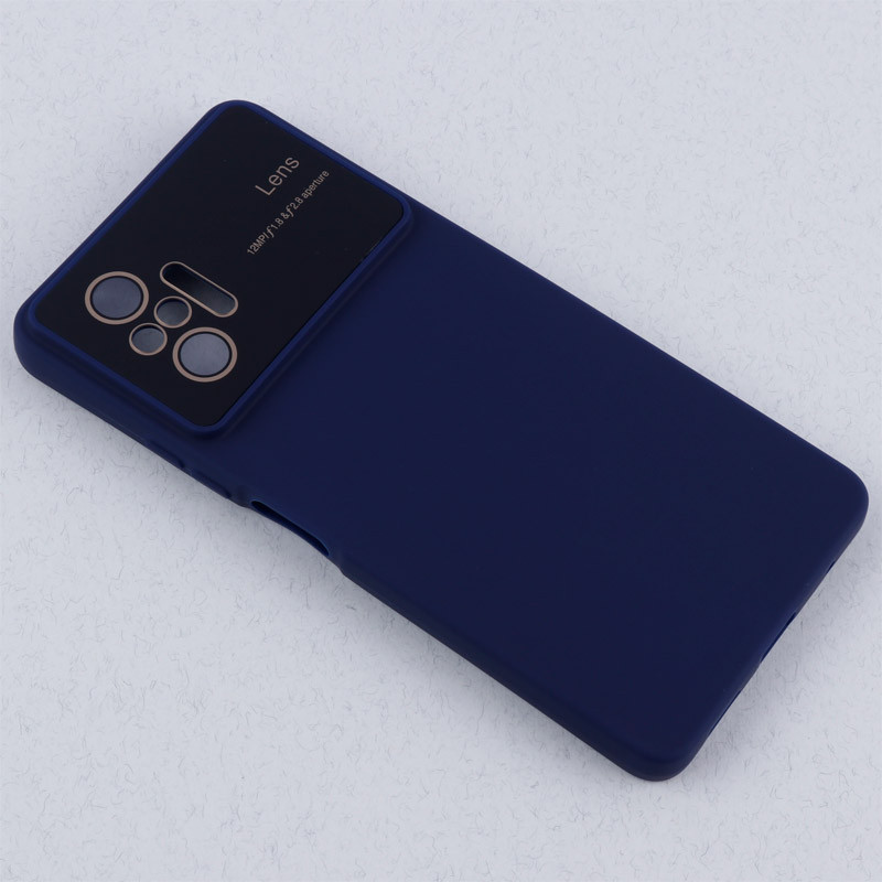 قاب سیلیکونی Lens Aperture محافظ لنزدار Xiaomi Redmi Note 10 Pro