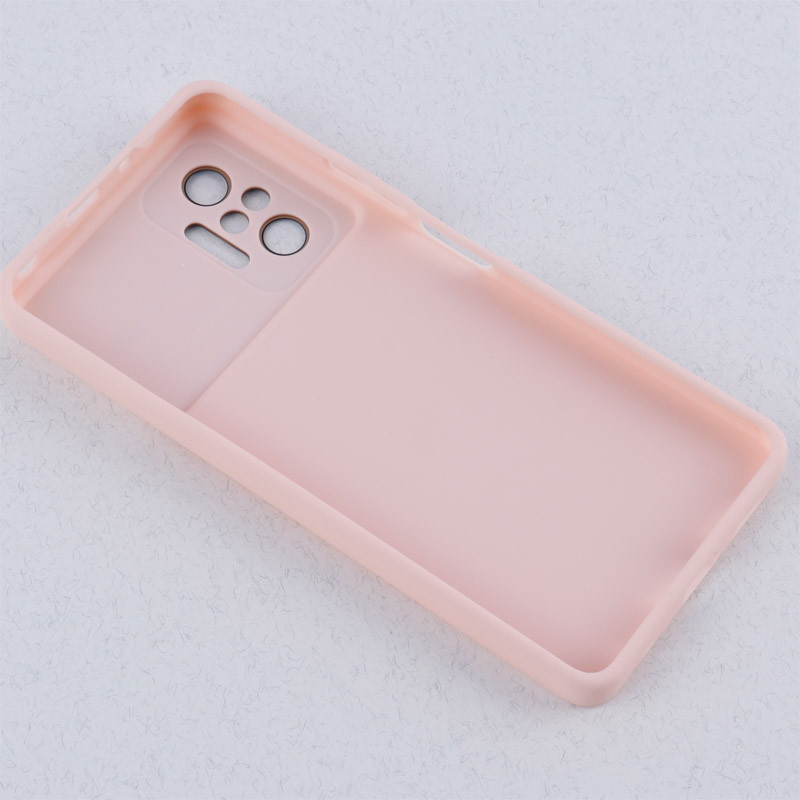 قاب سیلیکونی Lens Aperture محافظ لنزدار Xiaomi Redmi Note 10 Pro