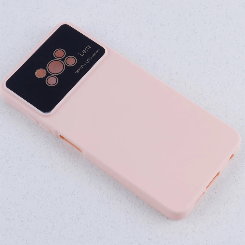 قاب سیلیکونی Lens Aperture محافظ لنزدار Xiaomi Poco X3 / X3 NFC / X3 pro