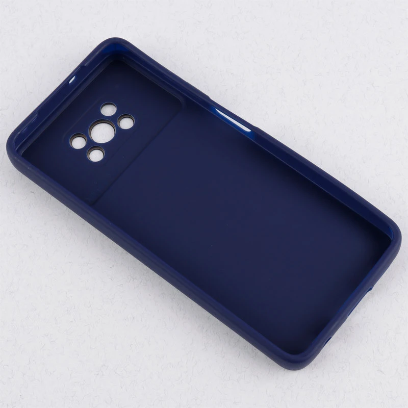 قاب سیلیکونی Lens Aperture محافظ لنزدار Xiaomi Poco X3 / X3 NFC / X3 pro