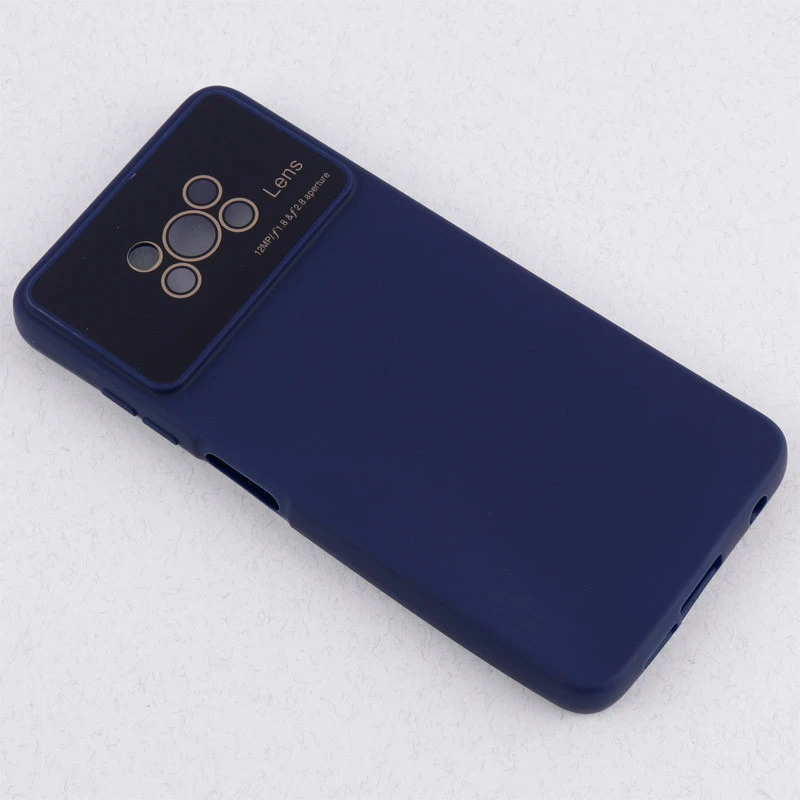 قاب سیلیکونی Lens Aperture محافظ لنزدار Xiaomi Poco X3 / X3 NFC / X3 pro