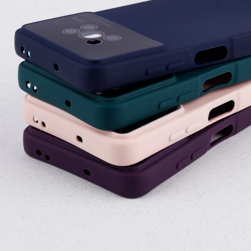 قاب سیلیکونی Lens Aperture محافظ لنزدار Xiaomi Poco X3 / X3 NFC / X3 pro