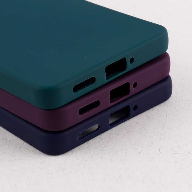 قاب سیلیکونی Lens Aperture محافظ لنزدار Xiaomi Poco X5 Pro