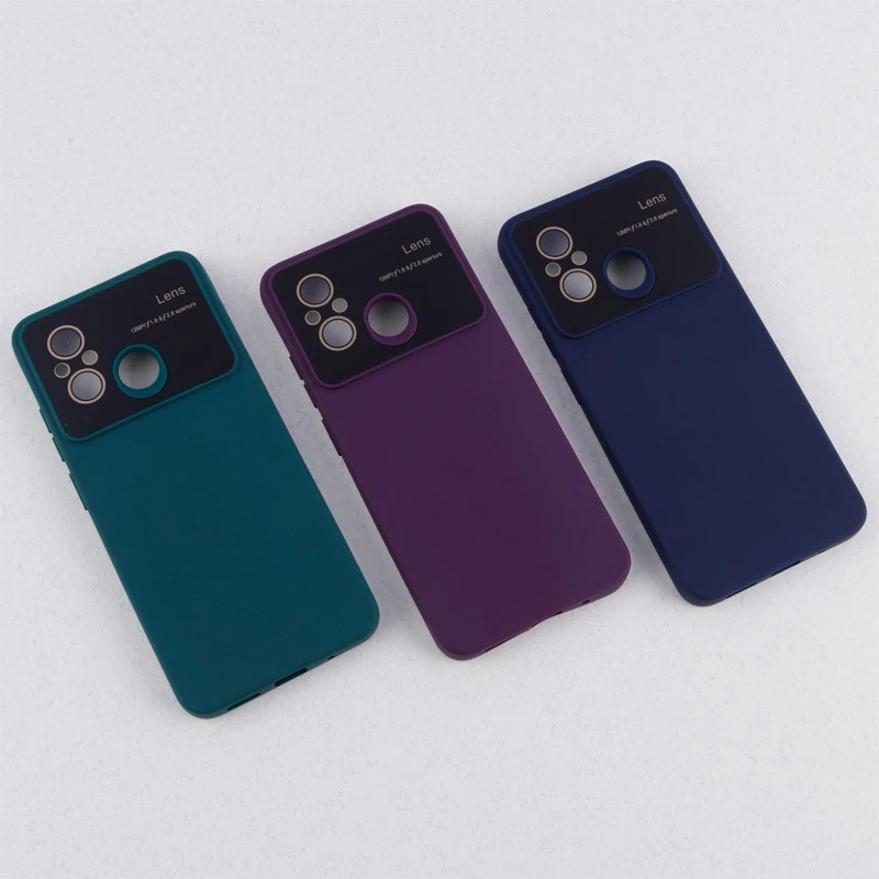 قاب سیلیکونی Lens Aperture محافظ لنزدار Xiaomi Redmi 12C