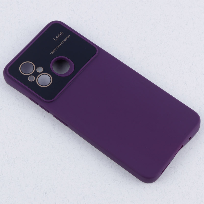 قاب سیلیکونی Lens Aperture محافظ لنزدار Xiaomi Redmi 12C