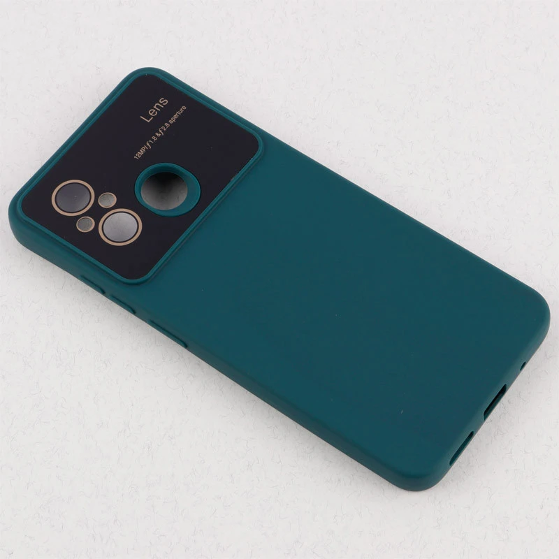 قاب سیلیکونی Lens Aperture محافظ لنزدار Xiaomi Redmi 12C