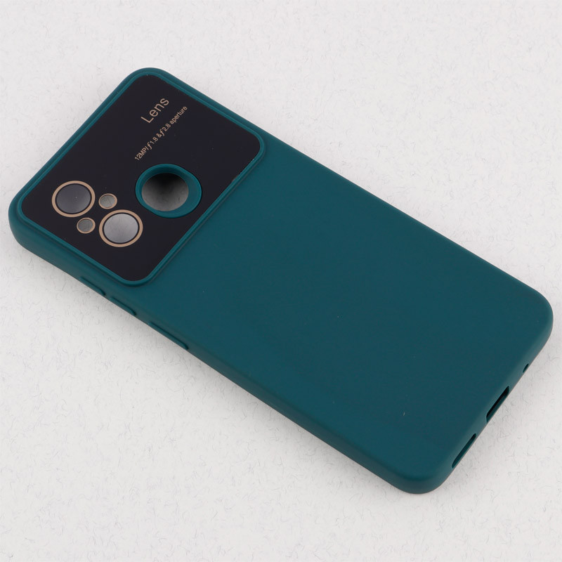 قاب سیلیکونی Lens Aperture محافظ لنزدار Xiaomi Redmi 12C
