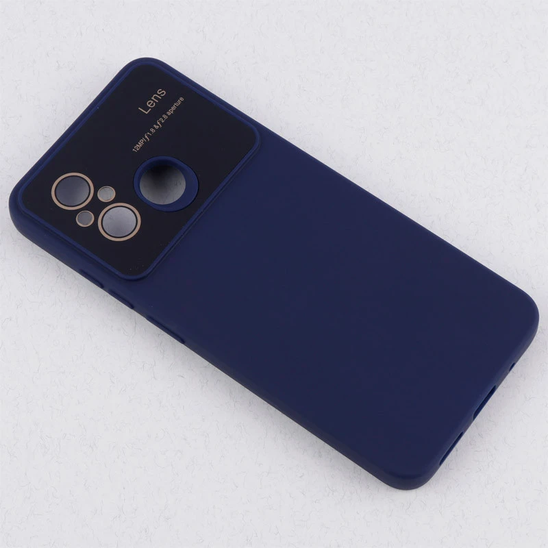 قاب سیلیکونی Lens Aperture محافظ لنزدار Xiaomi Redmi 12C