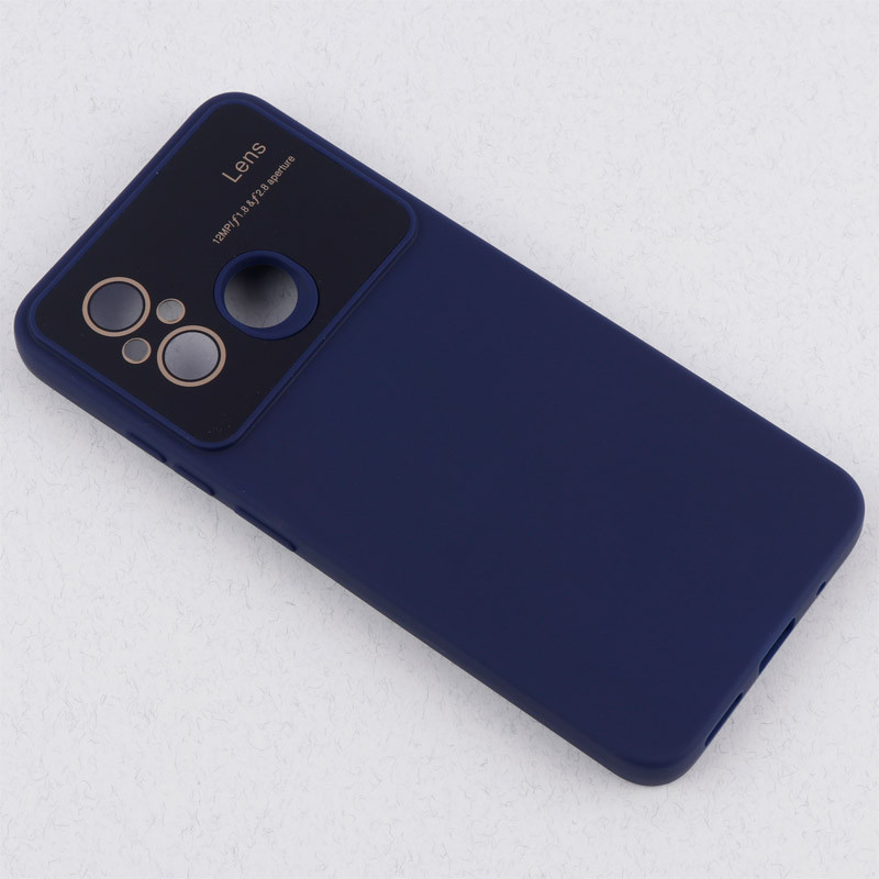قاب سیلیکونی Lens Aperture محافظ لنزدار Xiaomi Redmi 12C