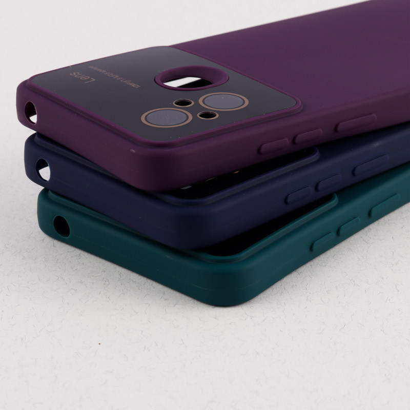 قاب سیلیکونی Lens Aperture محافظ لنزدار Xiaomi Redmi 12C