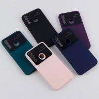 قاب سیلیکونی Lens Aperture محافظ لنزدار Xiaomi Redmi Note 8