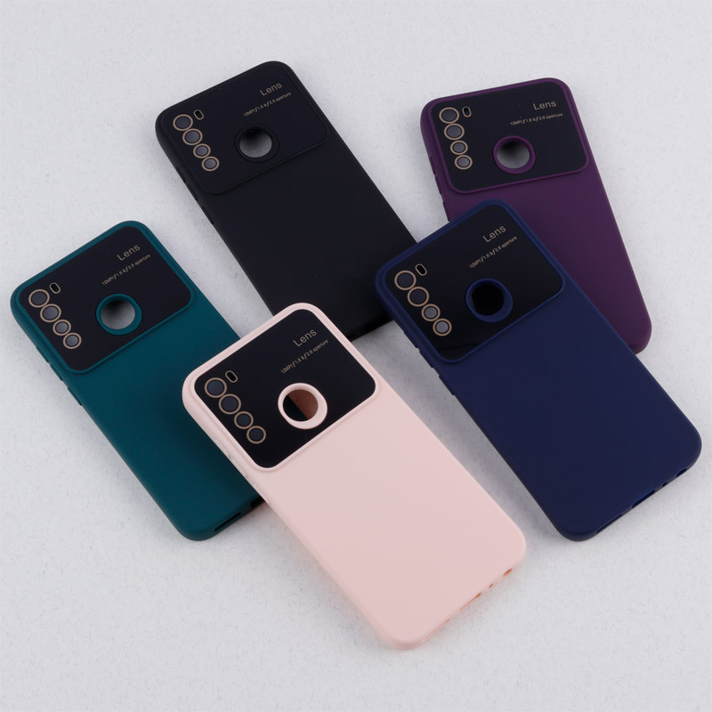 قاب سیلیکونی Lens Aperture محافظ لنزدار Xiaomi Redmi Note 8