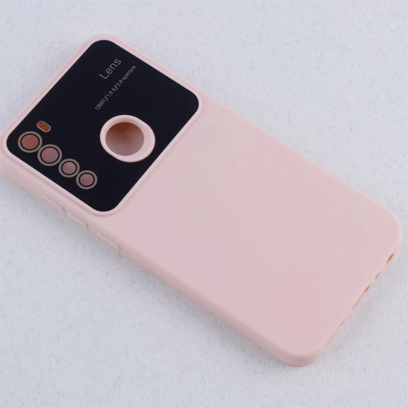 قاب سیلیکونی Lens Aperture محافظ لنزدار Xiaomi Redmi Note 8