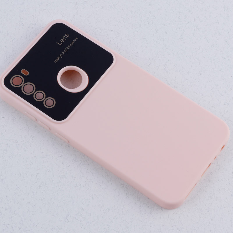 قاب سیلیکونی Lens Aperture محافظ لنزدار Xiaomi Redmi Note 8