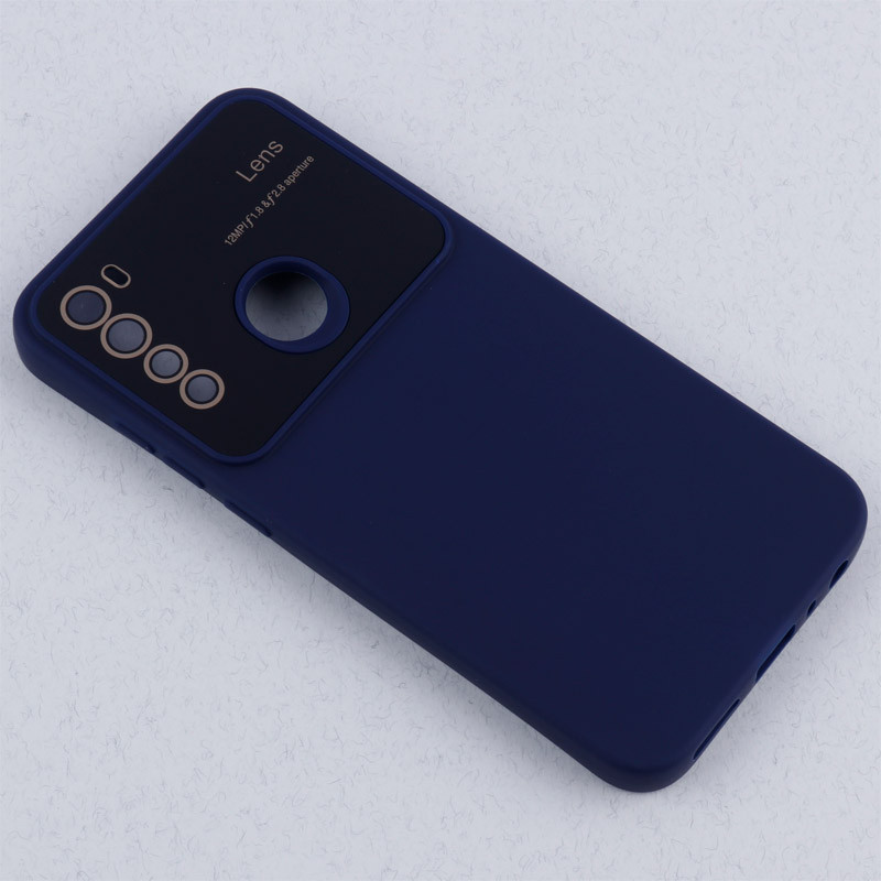 قاب سیلیکونی Lens Aperture محافظ لنزدار Xiaomi Redmi Note 8