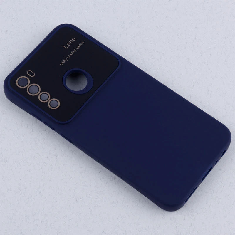 قاب سیلیکونی Lens Aperture محافظ لنزدار Xiaomi Redmi Note 8
