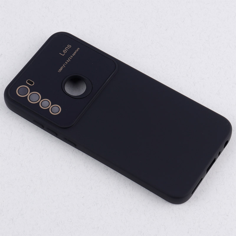 قاب سیلیکونی Lens Aperture محافظ لنزدار Xiaomi Redmi Note 8