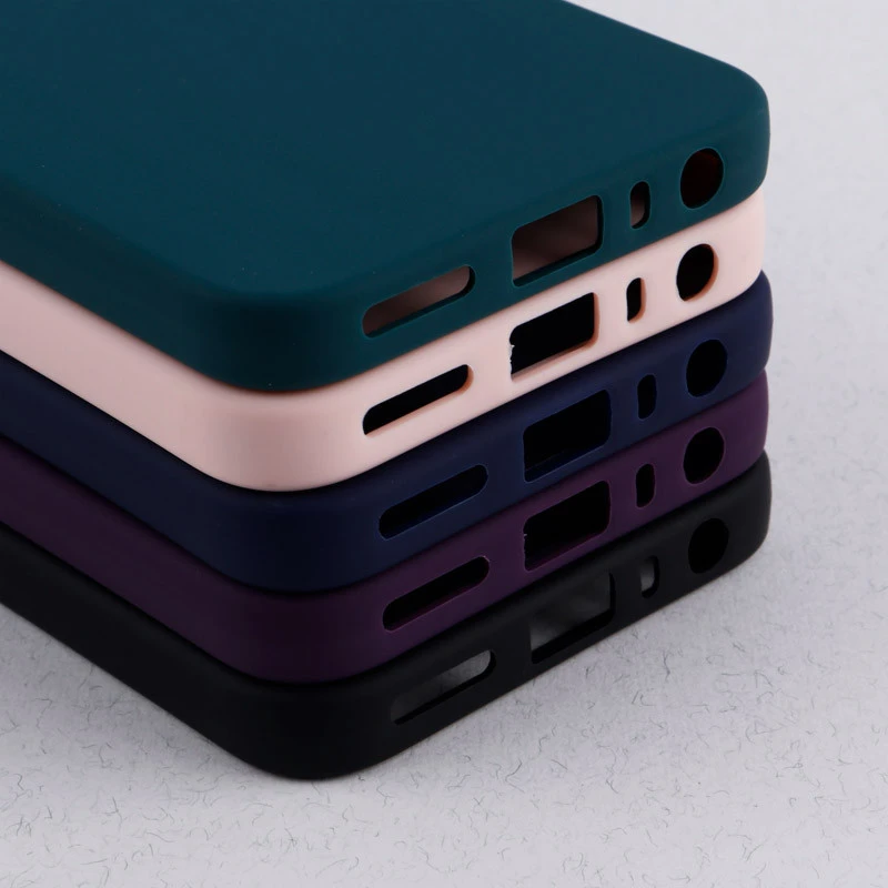 قاب سیلیکونی Lens Aperture محافظ لنزدار Xiaomi Redmi Note 8