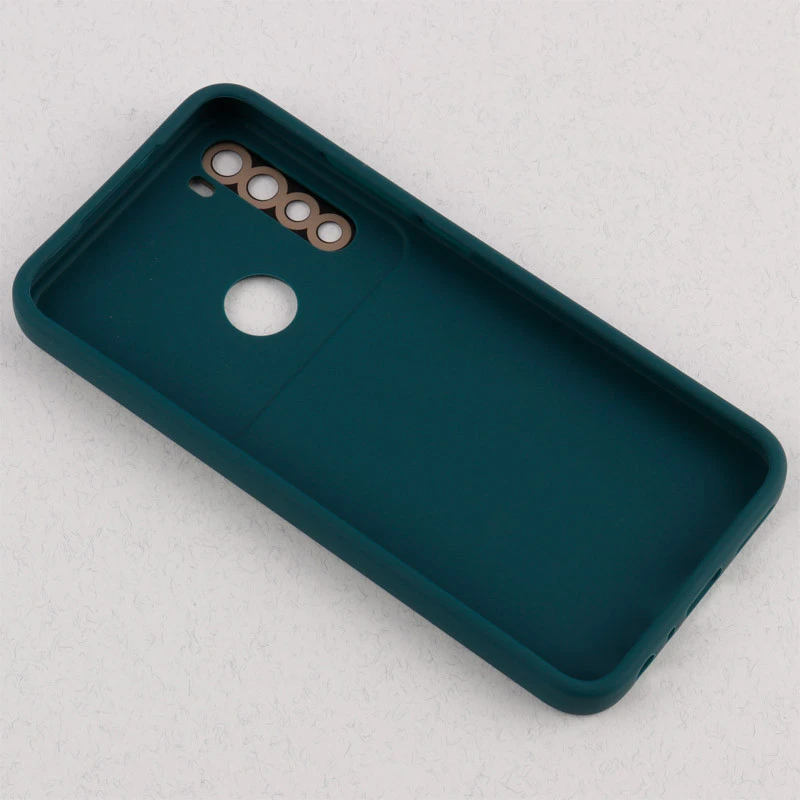 قاب سیلیکونی Lens Aperture محافظ لنزدار Xiaomi Redmi Note 8