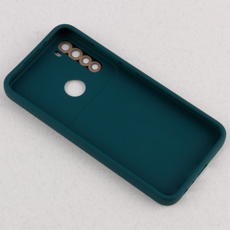 قاب سیلیکونی Lens Aperture محافظ لنزدار Xiaomi Redmi Note 8
