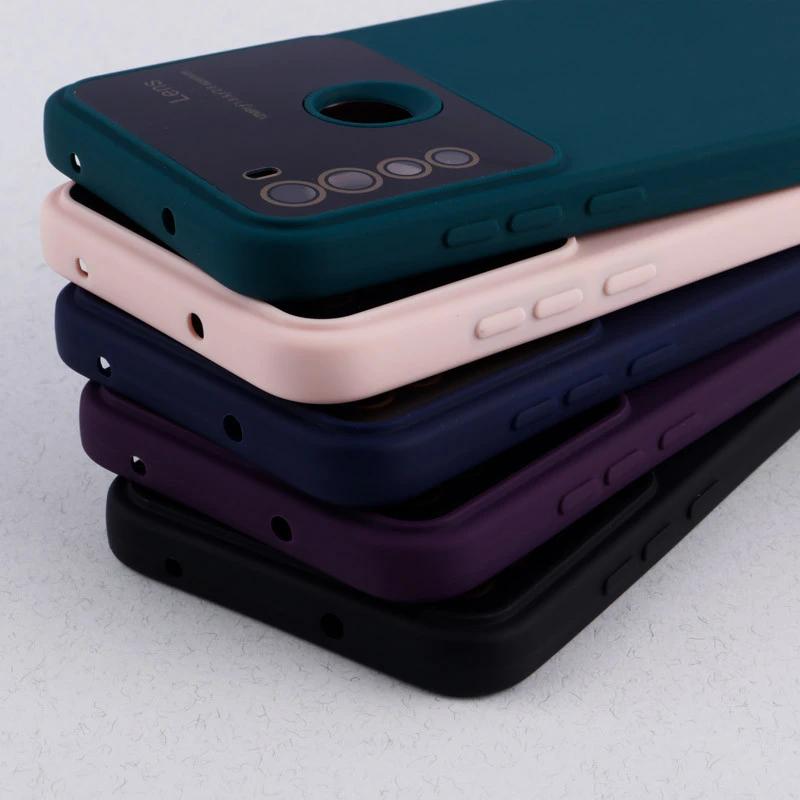 قاب سیلیکونی Lens Aperture محافظ لنزدار Xiaomi Redmi Note 8