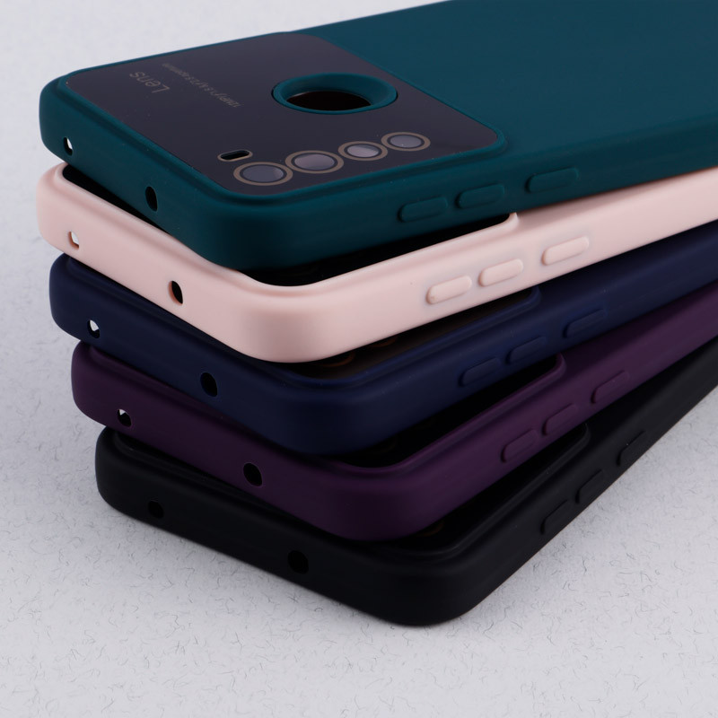 قاب سیلیکونی Lens Aperture محافظ لنزدار Xiaomi Redmi Note 8