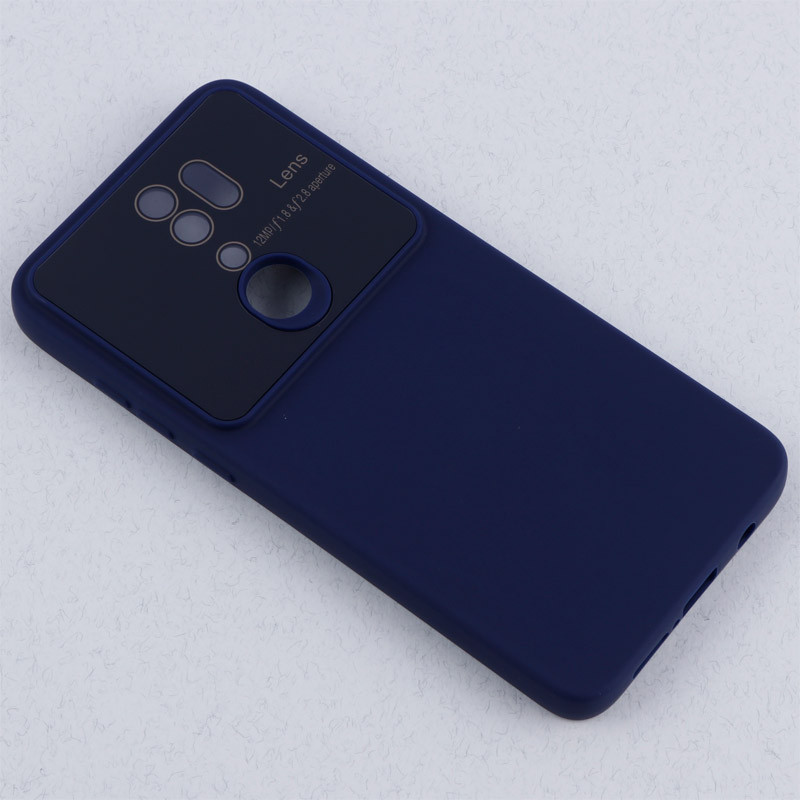 قاب سیلیکونی Lens Aperture محافظ لنزدار Xiaomi Redmi Note 8 Pro