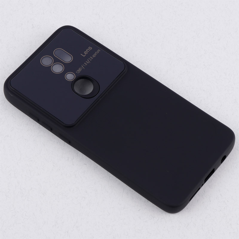 قاب سیلیکونی Lens Aperture محافظ لنزدار Xiaomi Redmi Note 8 Pro