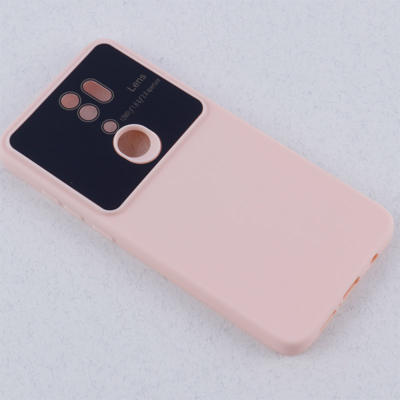 قاب سیلیکونی Lens Aperture محافظ لنزدار Xiaomi Redmi Note 8 Pro