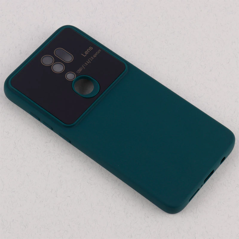 قاب سیلیکونی Lens Aperture محافظ لنزدار Xiaomi Redmi Note 8 Pro