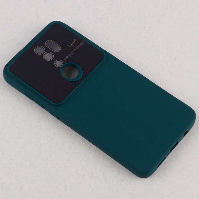 قاب سیلیکونی Lens Aperture محافظ لنزدار Xiaomi Redmi Note 8 Pro