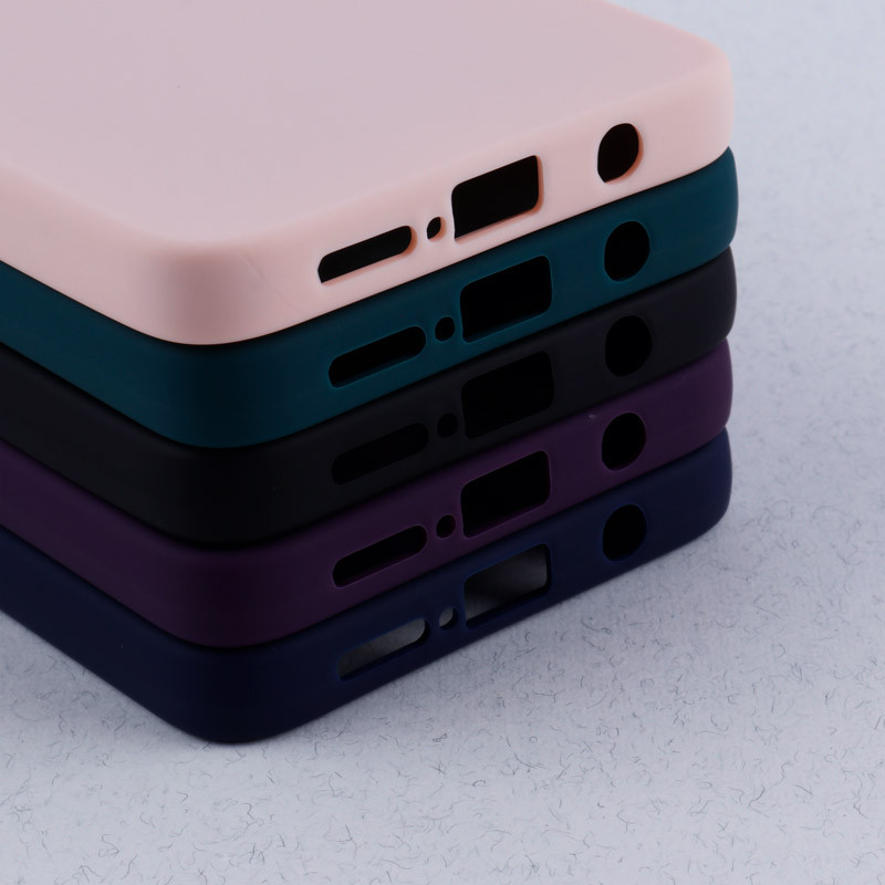 قاب سیلیکونی Lens Aperture محافظ لنزدار Xiaomi Redmi Note 8 Pro