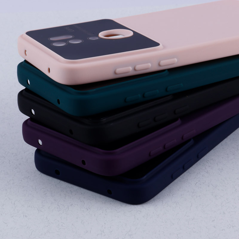 قاب سیلیکونی Lens Aperture محافظ لنزدار Xiaomi Redmi Note 8 Pro