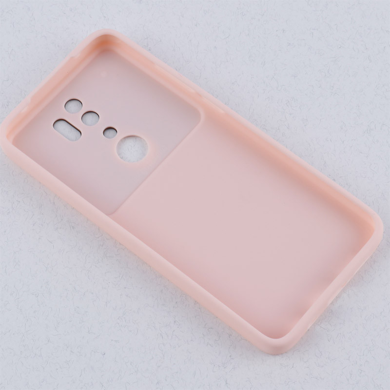 قاب سیلیکونی Lens Aperture محافظ لنزدار Xiaomi Redmi Note 8 Pro