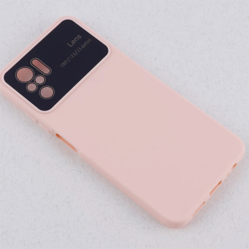 قاب سیلیکونی Lens Aperture محافظ لنزدار Xiaomi Redmi Note 10 4G