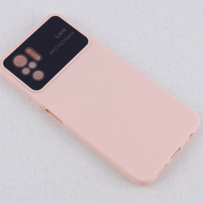 قاب سیلیکونی Lens Aperture محافظ لنزدار Xiaomi Redmi Note 10 4G