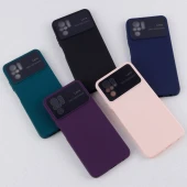 قاب سیلیکونی Lens Aperture محافظ لنزدار Xiaomi Redmi Note 10 4G