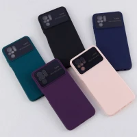 قاب سیلیکونی Lens Aperture محافظ لنزدار Xiaomi Redmi Note 10 4G