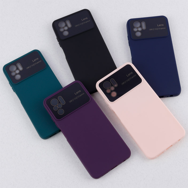 قاب سیلیکونی Lens Aperture محافظ لنزدار Xiaomi Redmi Note 10 4G